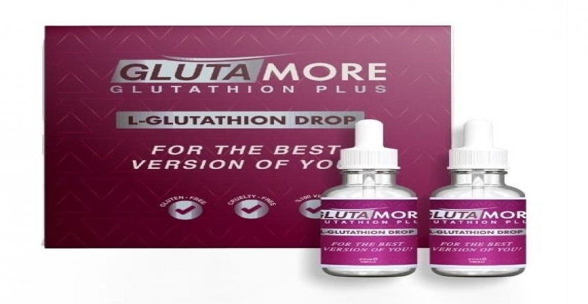 GLUTA MORE L-Glutatyon